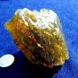 Libyan Desert Glass Meteorite Tektite impact specimen(965 crt) Cintamani stone