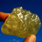 Libyan Desert Glass Meteorite Tektite impact specimen(777 crt) cristobalite rare
