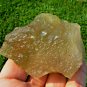 Libyan Desert Glass Meteorite Tektite impact specimen( 1125 crt)dimples (1/3 Kg)