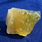 Libyan Desert Glass Meteorite Tektite impact specimen( 1125 crt)dimples (1/3 Kg)