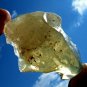Libyan Desert Glass Meteorite Tektite impact specimen( 200 ct)dimples dual Gem