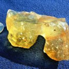 Libyan Desert Glass Meteorite Tektite impact specimen( 470 crt) Real Gem Rare