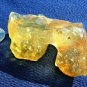 Libyan Desert Glass Meteorite Tektite impact specimen( 470 crt) Real Gem Rare