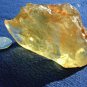 Libyan Desert Glass Meteorite Tektite impact specimen( 470 crt) Real Gem Rare