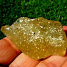 Libyan Desert Glass Meteorite Tektite impact Cintamani(265 crt) cristobalite Gem