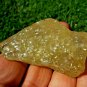 Libyan Desert Glass Meteorite Tektite impact Cintamani(265 crt) cristobalite Gem
