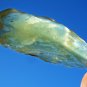 Libyan Desert Glass Meteorite Tektite impact specimen(205 crt)soft yellow GEM