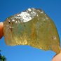 Libyan Desert Glass Meteorite Tektite impact specimen(265 crt)soft yellow GEM