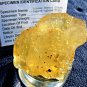 Libyan Desert Glass Meteorite Tektite impact specimen(715 crt) cristobalite rare