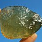 Libyan Desert Glass Meteorite Tektite impact specimen( 425 crt) yellow GEM