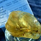 Libyan Desert Glass Meteorite Tektite impact specimen( 250crt)dimples Green Gem