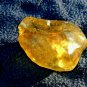 Libyan Desert Glass Meteorite Tektite impact specimen( 250crt)dimples Green Gem
