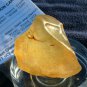 Libyan Desert Glass Meteorite Tektite impact specimen( 295 crt)soft orange Gem