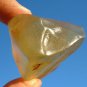 Libyan Desert Glass Meteorite Tektite impact specimen( 295 crt)soft orange Gem