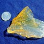 Libyan Desert Glass Meteorite Tektite impact specimen ( 233 crt) Angel Chime