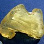 Libyan Desert Glass Meteorite Tektite impact specimen(1130 crt)dimples full Gem