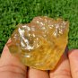 Libyan Desert Glass Meteorite Tektite impact specimen( 225  crt) Real yellow gem