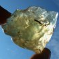 Libyan Desert Glass Meteorite Tektite impact specimen( 225 crt) Real yellow gem