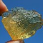 Libyan Desert Glass Meteorite Tektite impact specimen( 225 crt) Real yellow gem