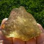 Libyan Desert Glass Meteorite Tektite impact specimen(260 crt)Cristobalite Green