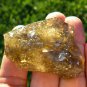 Libyan Desert Glass Meteorite Tektite impact specimen(260 crt)Cristobalite Green