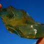 Libyan Desert Glass Meteorite Tektite impact specimen( 491 crt) yellow GEM