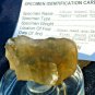 Libyan Desert Glass Meteorite Tektite impact Cintamani(155 crt)dimples Green Gem