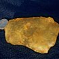 Libyan Desert Glass Meteorite Tektite impact specimen( 475 crt)dimples Real Gem