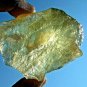 Libyan Desert Glass Meteorite Tektite impact specimen( 620 crt)dimples Real Gem