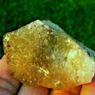 Libyan Desert Glass Meteorite Tektite impact specimen( 330 crt) Dimples Green