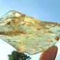 Libyan Desert Glass Meteorite Tektite impact specimen( 310 crt)cristobalite Gem