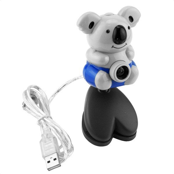 Koala Style 8m Pixel Usb 2 0 Webcam Web Digital Camera For Computer Pc