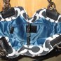 AUTHENTIC COACH PURSE WHITE BLACK *CUTE & UNIQUE