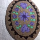 Lavender and Purple Dollhouse Rug
