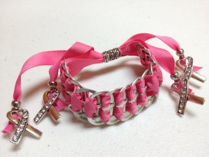 Pink Saves Bracelets