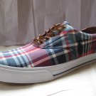Polo Ralph Lauren VAUGHN Mens Trainers Sneakers Shoes 11.5D Madras NIB