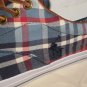 Polo Ralph Lauren VAUGHN Mens Trainers Sneakers Shoes 11.5D Madras NIB