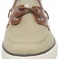 Polo Ralph Lauren "Rylander" Boat Shoes Sz 12 D NIB Khaki Tan Cream
