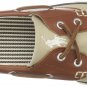 Polo Ralph Lauren "Rylander" Boat Shoes Sz 12 D NIB Khaki Tan Cream