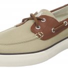 Polo Ralph Lauren "Rylander" Boat Shoes Sz 12 D NIB Khaki Tan Cream