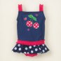 Cherry One Piece Swimsuit 9-12M Girl