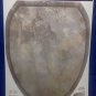 Toilet Tattoo Elongate SILVER STONE Marble Desert Sand Seat Cover Applique Bathroom Decor
