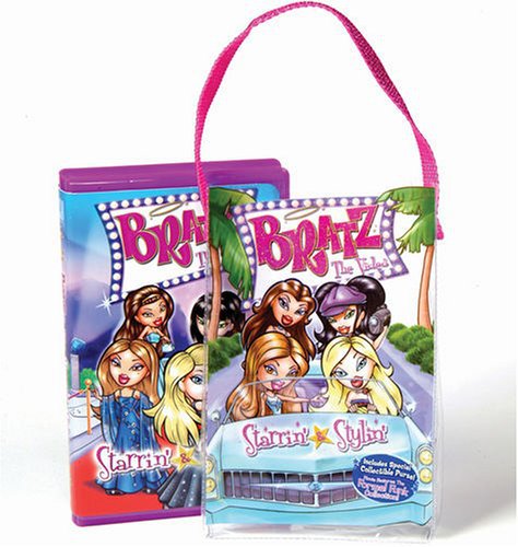 bratz starrin and stylin dvd