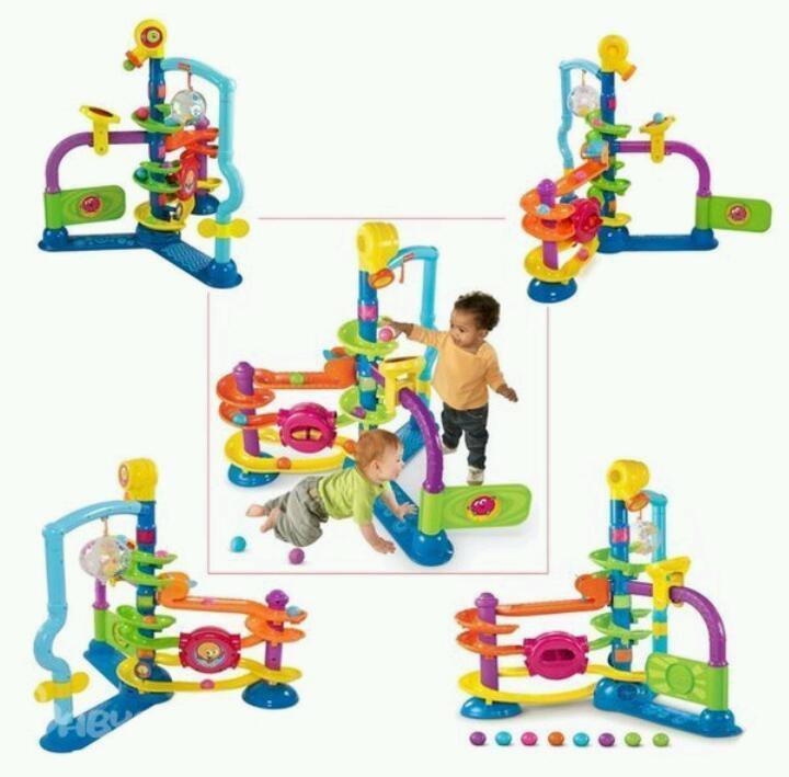 6pc Plastic Balls use for Fisher Price Cruise and Groove Ballapalooza W9858