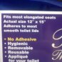 Toilet Tattoo Moose Hunting Lodge Cabin Retreat seat lid cling Bathroom Decoration