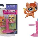 NIP Littlest Pet Shop Kimmie Katz Tyler Katz Cat Kitten Mommy Baby 3851 3852 LPS