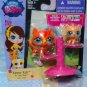 NIP Littlest Pet Shop Kimmie Katz Tyler Katz Cat Kitten Mommy Baby 3851 3852 LPS