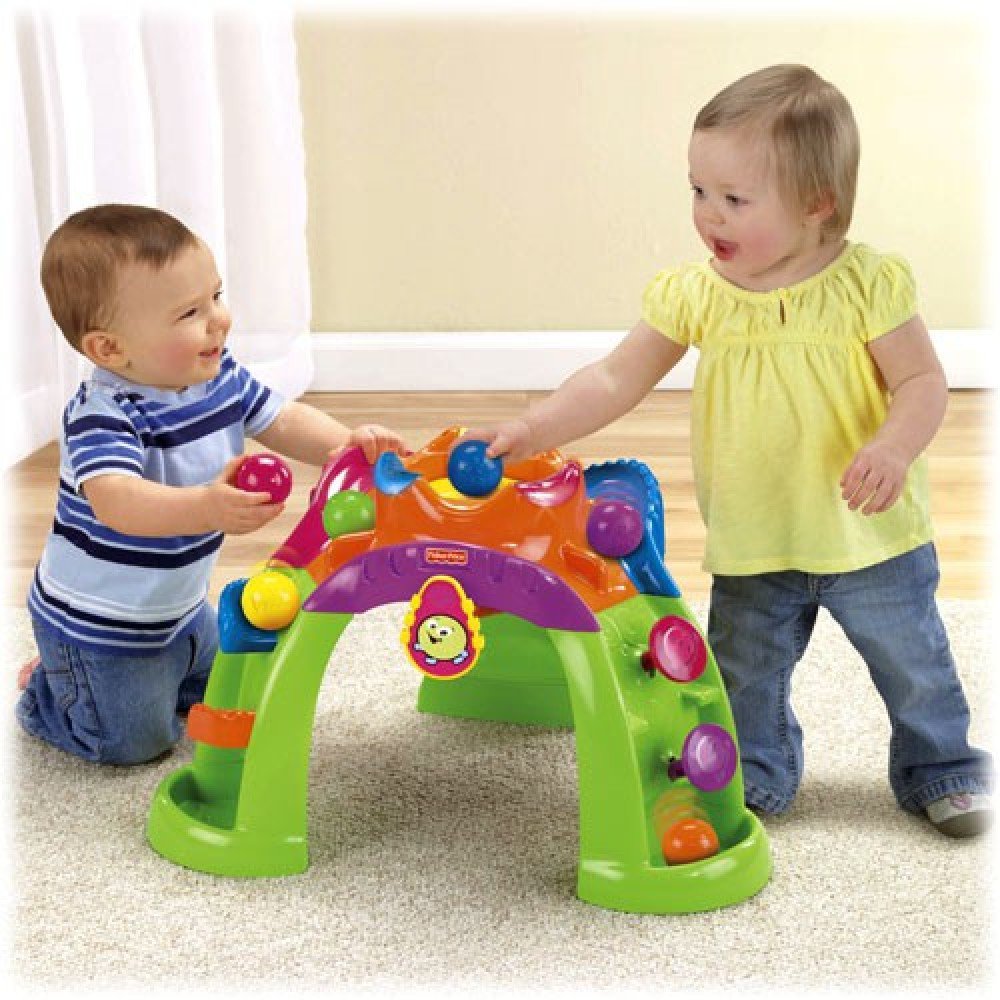 6pc Replacement Plastic Balls use for Fisher Price W9859 StandUp Ballcano