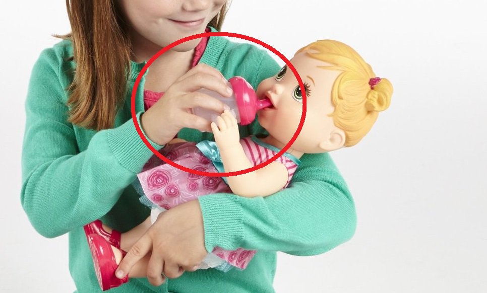 baby alive sippy cup