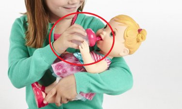 baby doll sippy cup